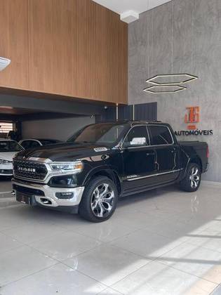 RAM 1500 5.7 V8 GASOLINA LIMITED CD 4X4 AUTOMÁTICO RAM 1500 5.7 V8 GASOLINA LIMITED CD 4X4 AUTOMÁTICO